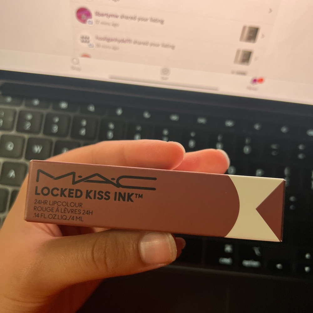 MAC Locked KISS Ink 24 hr lip color shade meticulous 67